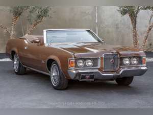 1971 Mercury Cougar XR7 Convertible 4-Speed For Sale (picture 1 of 12)
