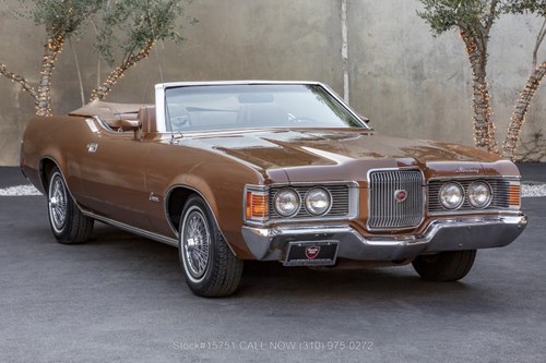 1971 Mercury Cougar XR7 Convertible 4-Speed For Sale