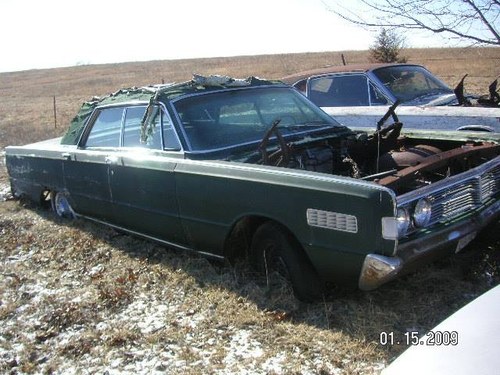 Parting Out: 1966 Mercury Monterey 4dr HT For Sale
