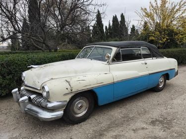 Picture of Mercury convertible