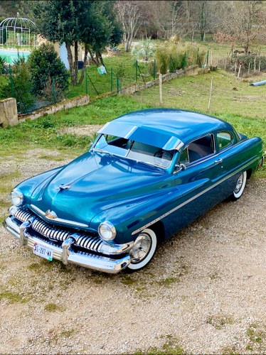 1951 Mercury Coupé