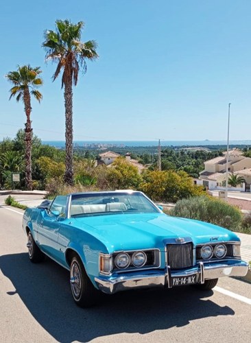 1973 Mercury Cougar XR-7 SOLD