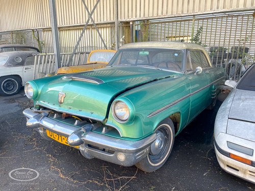 1954 Mercury Monterey Coupé - Online Auction For Sale by Auction