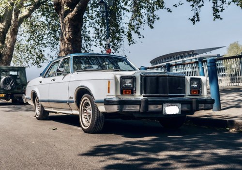 1979 Mercury Monarch GHIA
