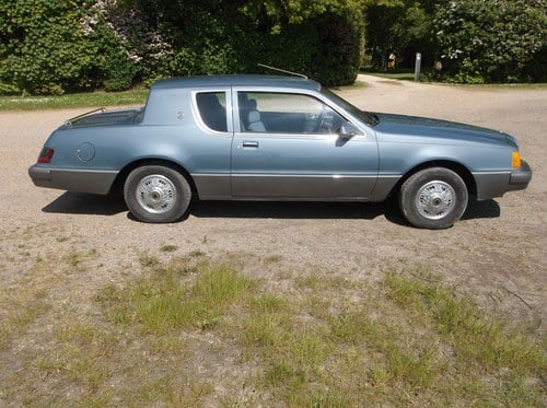 1986 Mercury Cougar Coupe