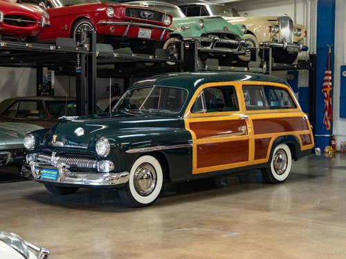1950 Mercury 255 V8 Woody Wagon SOLD