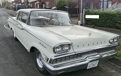1959 Mercury Monterey 2 door coupe (picture 1 of 20)