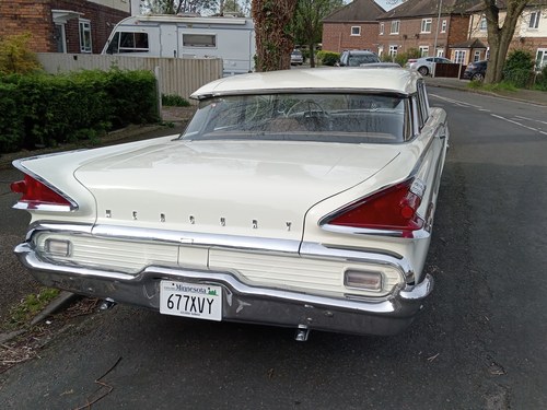 1959 Mercury Monterey 2 door coupe