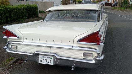 1959 Mercury Monterey 2 door coupe