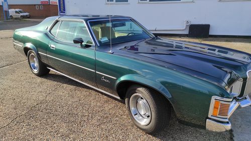 Picture of 1972 Mercury Cougar - For Sale