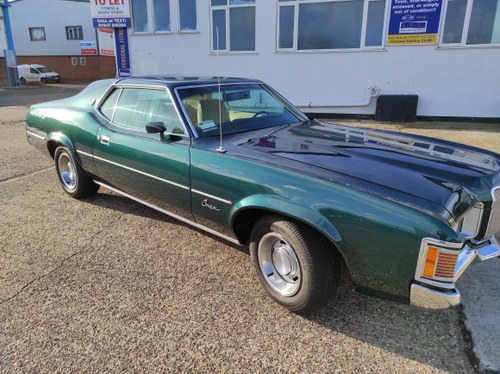 1972 Mercury Cougar