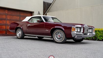 Excellent condition 1972 Ford Mercury Cougar XR7 for sale