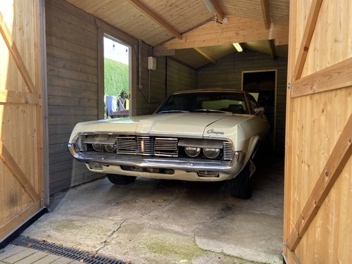 1969 Mercury Cougar