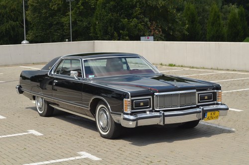 1978 Mercury Grand Marquis 30k original miles LIKE NEW