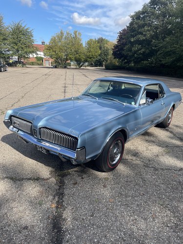 1967 Mercury Cougar