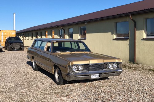 1968 Mercury Colony Park Station Wagon / movie car In vendita