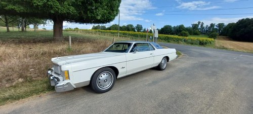 MERCURY Marquis - 1975 À venda