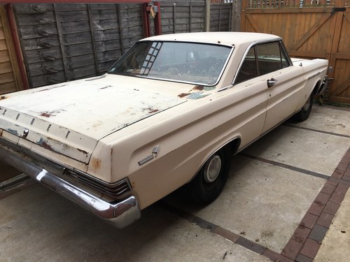 Extremely Rare 1965 Mercury Comet Cyclone (Falcon/Mustang)