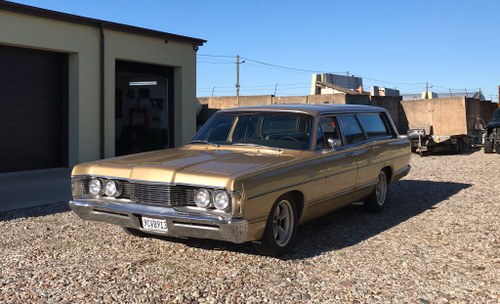 1968 Mercury Colony Park Station Wagon '68 Kaufen Bei