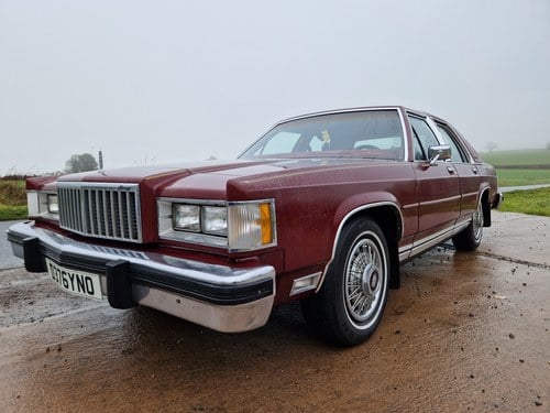 1987 Mercury Grand Marquis