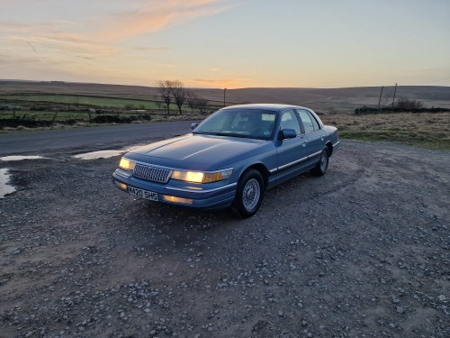 1993 Mercury Grand Marquis