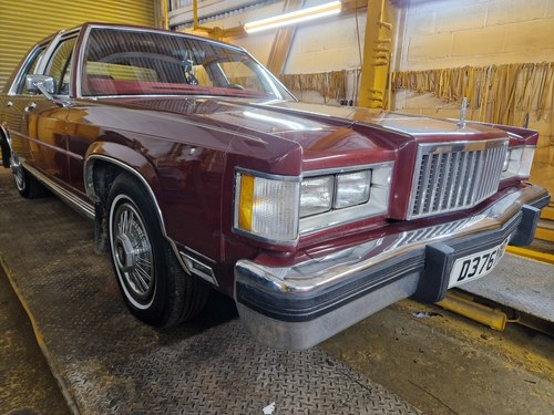 1987 Mercury Grand Marquis