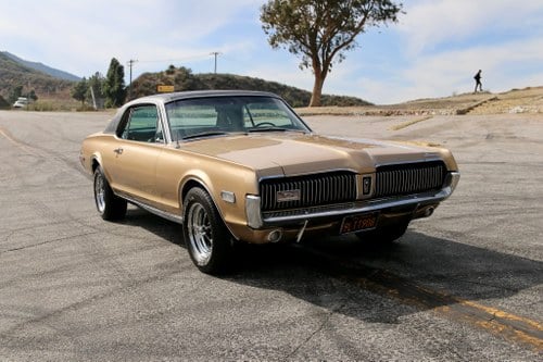 1968 Mercury Cougar