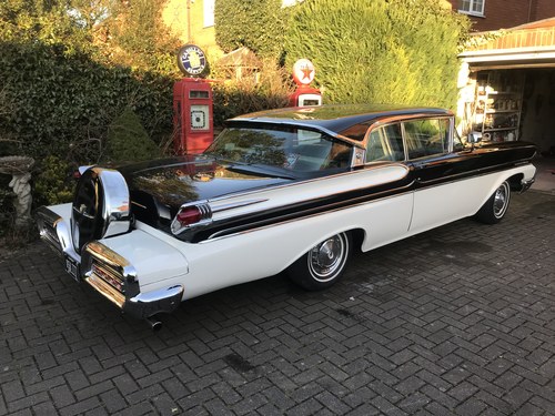 American Rare 1958 Mercury Montclair