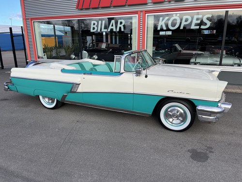 1956 Mercury Custom Convertible. V8/Aut.