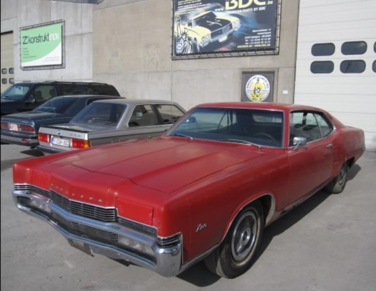1970 Mercury Marauder - 1 1970 Mercury Marauder - 1