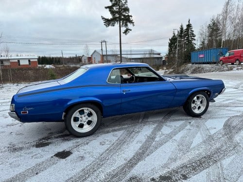 1969 Mercury Cougar SÅLD