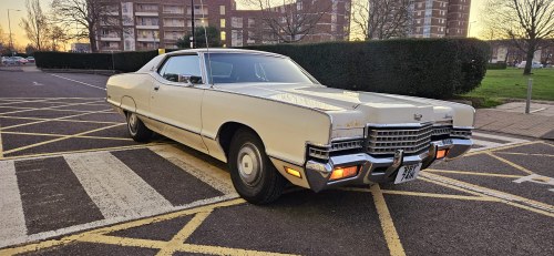 1972 Mercury Marquis Brougham Coupe