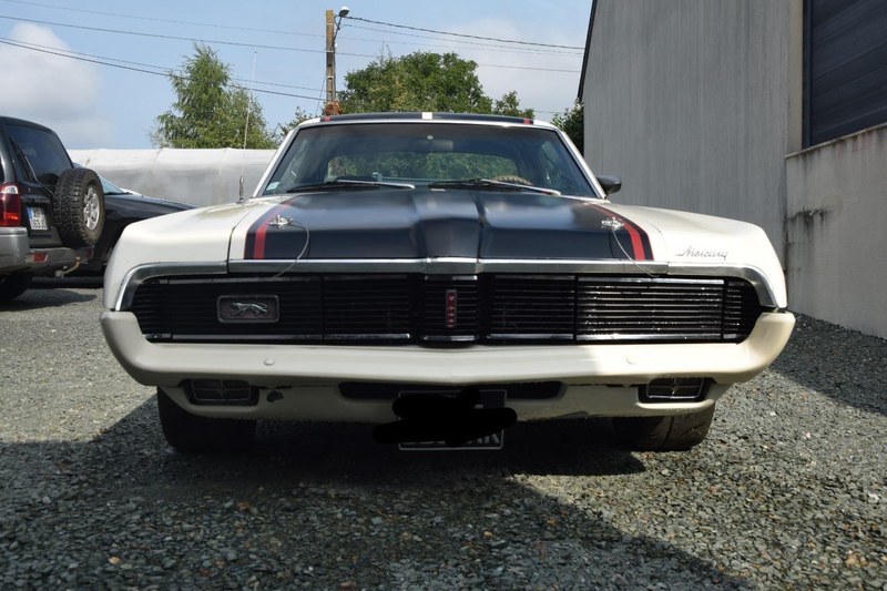 1969 Mercury Cougar - 2 1969 Mercury Cougar - 2