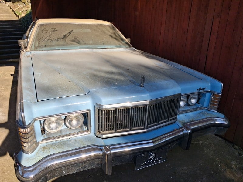 1978 Mercury Grand Marquis - 1 1978 Mercury Grand Marquis - 1