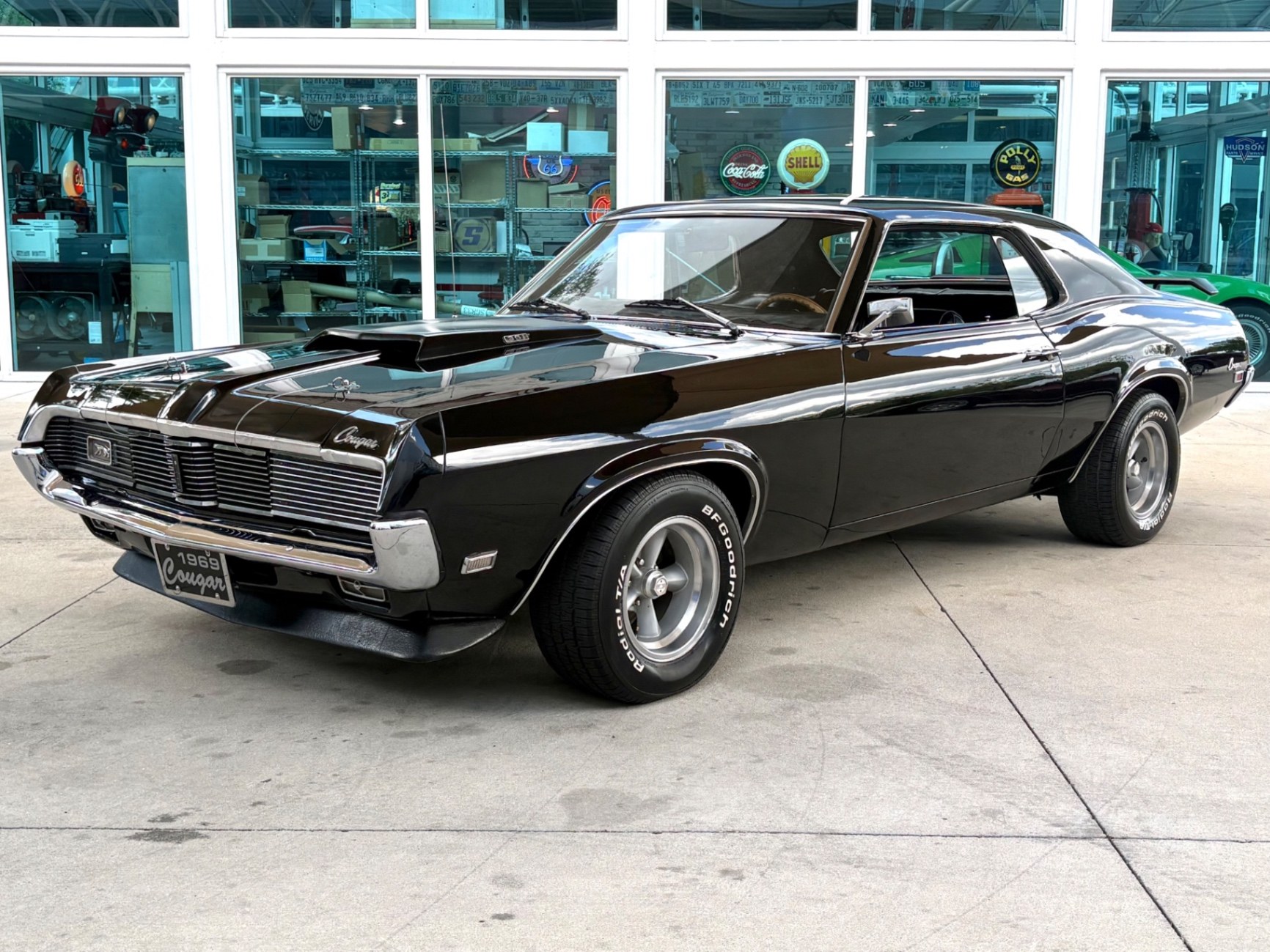 1969 Mercury Cougar Base, foto 11
