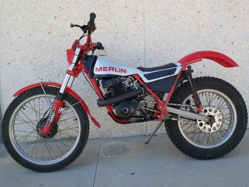 1985 Merlin 350 trial For Sale