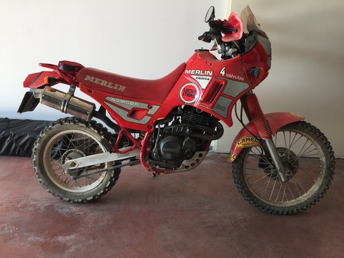 1988 Cagiva Merlin Nomada 450 cc WELL PRESERVED!!! For Sale