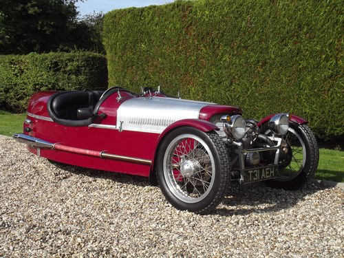 2012 Merlin MG3/ BRA/ Morgan three wheeler evocation VENDIDO