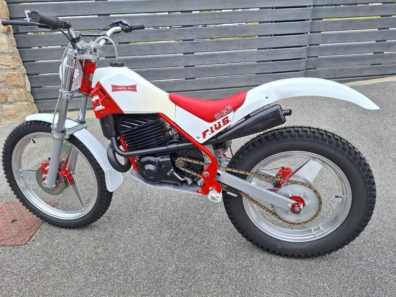1986 Merlin Trials Bike - 1 1986 Merlin Trials Bike - 1