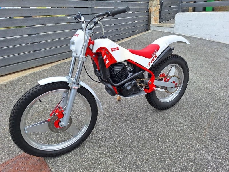 1986 Merlin Trials Bike - 2 1986 Merlin Trials Bike - 2