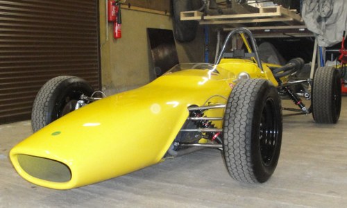1969 MERLYN MK 11A FORMULA FORD 1600 SINGLE-SEATER For Sale by Auction