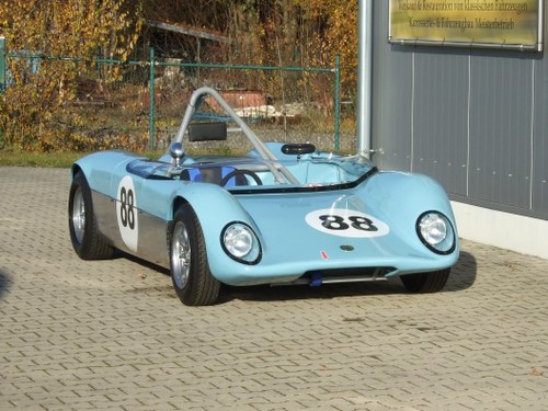 1963 Merlyn MK 4a, period race history, FIA HTP, Goodwood 2016 In vendita