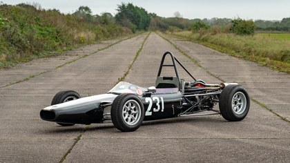 Merlyn Mk 7 Historic Formula 3/Libre