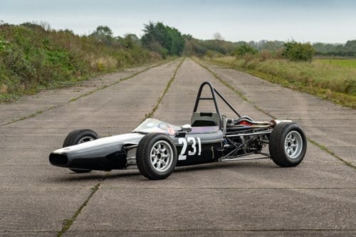1964 Merlyn Mk 7 Historic Formula 3/Libre Till salu