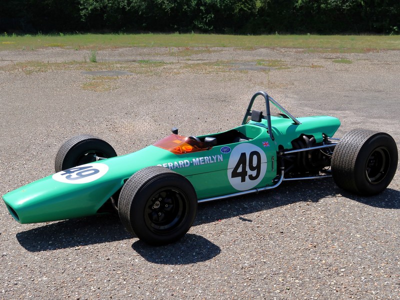 1969 Merlyn MK12A - 1 1969 Merlyn MK12A - 1