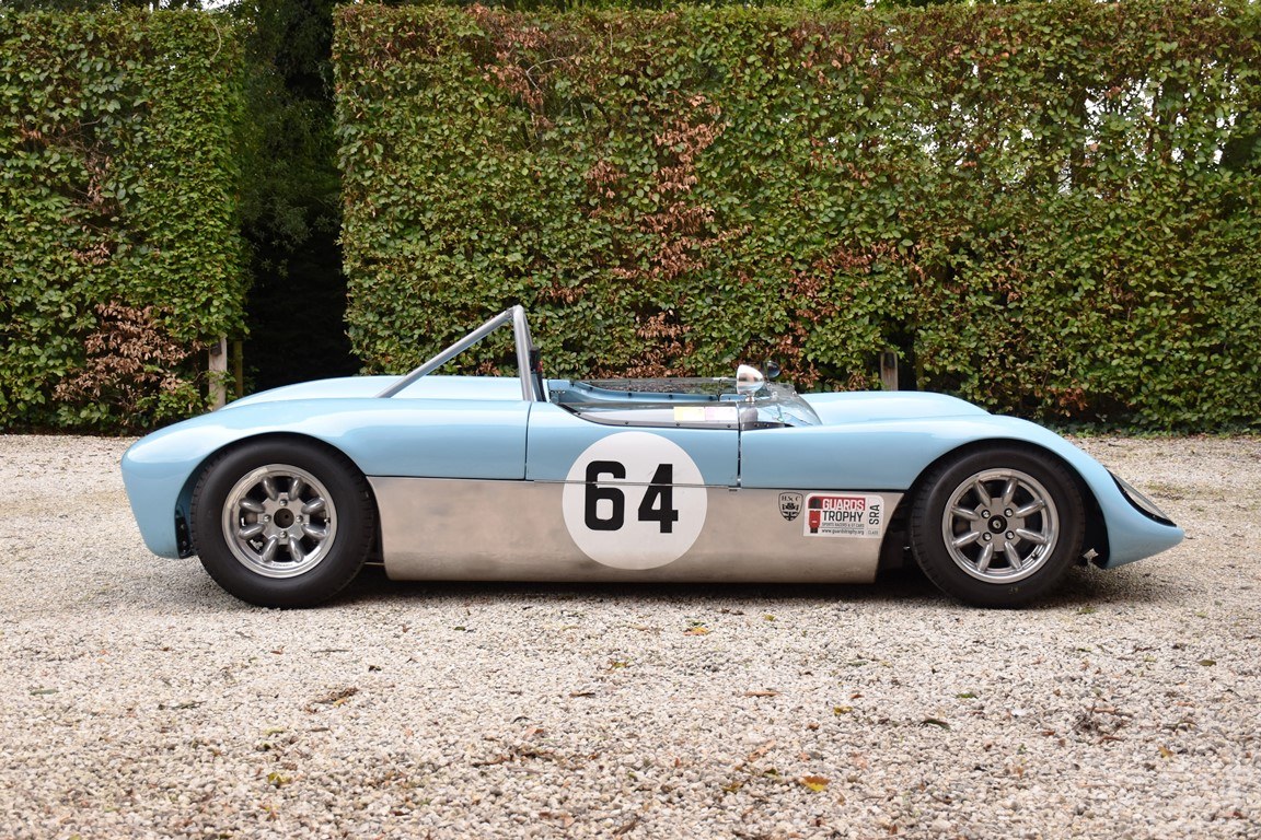 1964 Merlyn Mk4A. Goodwood Revival. Guards Trophy. FIA HTP., foto 11