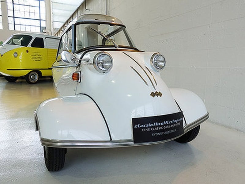 In excellent and original order, collectable Bubble Car