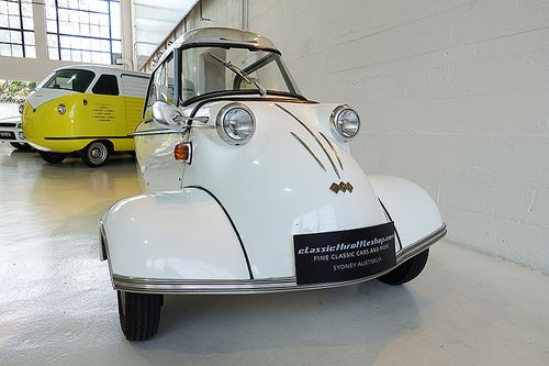 1959 In excellent and original order, collectable Bubble Car SOLD