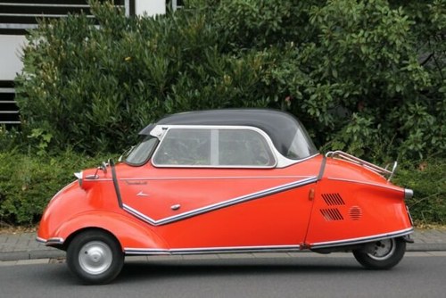 Messerschmitt FMR KR 200, 1959, TÜV SOLD