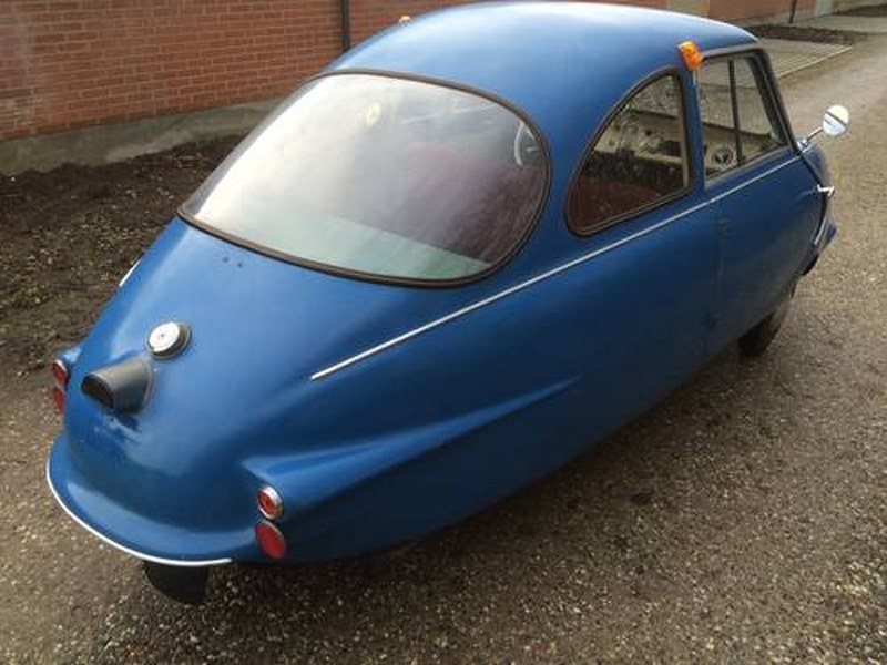 1959 Fram King S7 Fuldamobil rarer than Messerschmitt Isetta